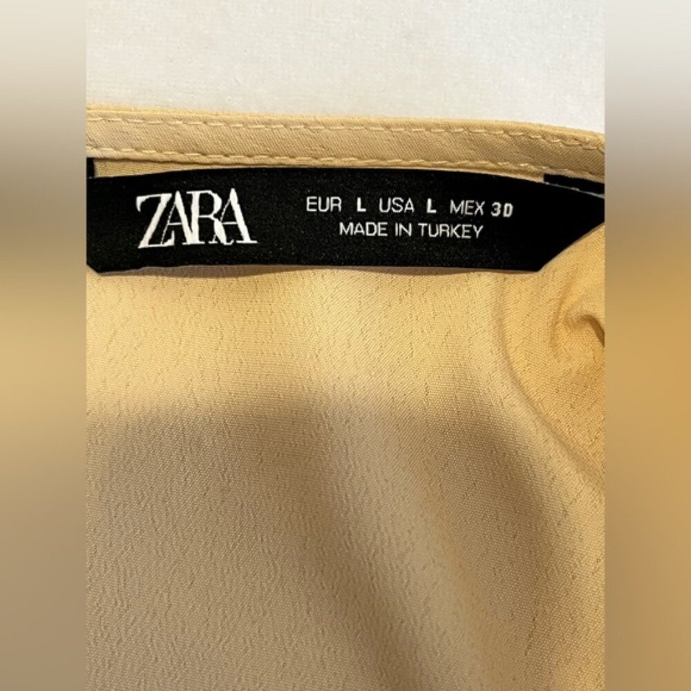 Zara Ruffle Blouse - Picture 7 of 8